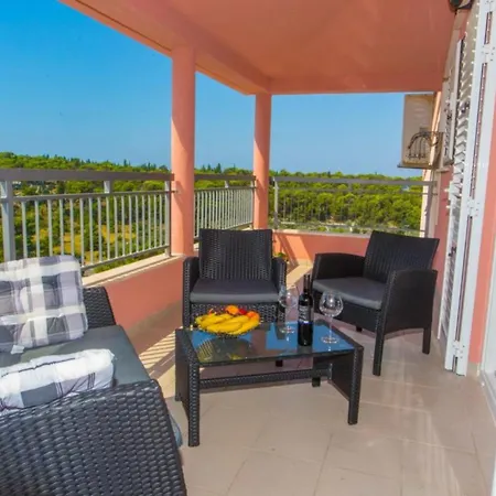 Grljusic - One Bedroom With Sea View 207 아파트 *